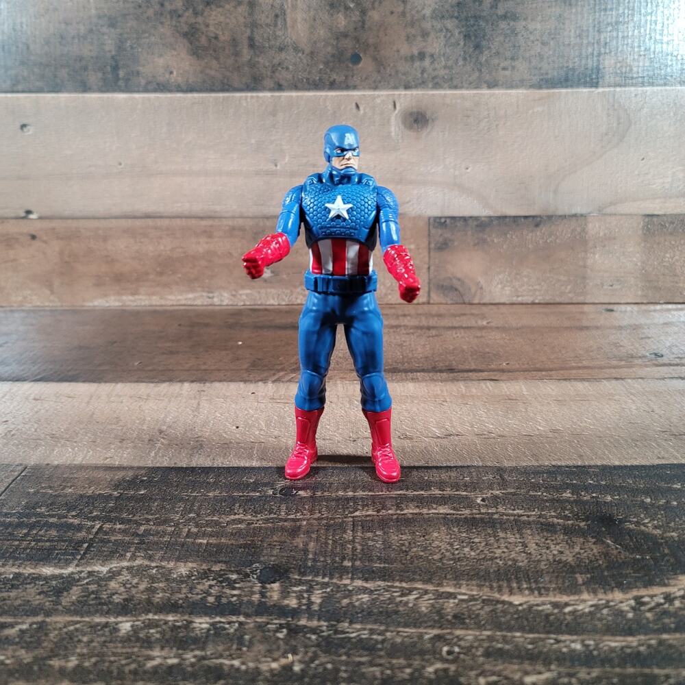 Captain America Heroes 6" Action Figure Hasbro Marvel